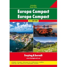 Europa Compact, Autoatlas 1:1.500.000