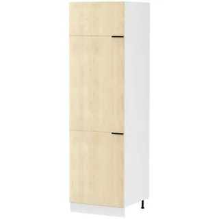 VCM Hochschrank VCM Küchenschrank 60 x 57 x 207 cm Braun