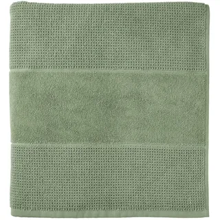 Schiesser Saunatuch »Turin in angesagter Reiskornoptik« Made in Green