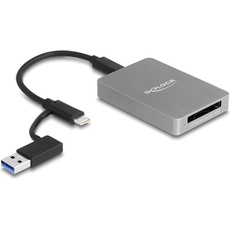 Bild USB Type-C Card Reader im Aluminium Gehäuse für CFexpress oder XQD