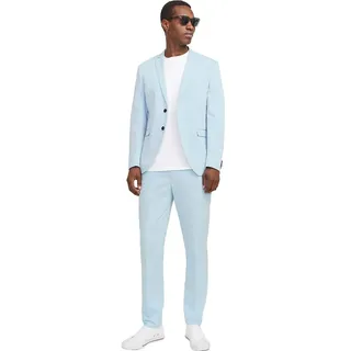 Jack & Jones Franco Anzug - Chambray Blue / Super Slim Fit - 56