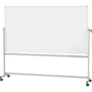 MAUL | Mobiles Whiteboard MAULstandard | Stahlblech | beschichtet | BxH 2200 x 1200 mm