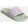 Adilette Shower Linen Green/Bliss Lilac/Bliss Lilac 40,5