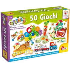 Bild von Giochi Carotina 50 Spiele für Kinder, Mehrfarbig, 76710