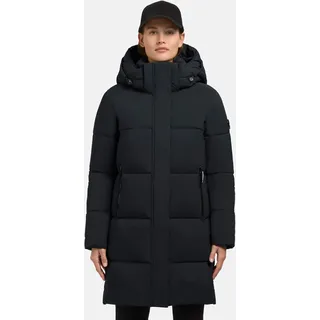 khujo Steppmantel »Steppmantel Haya Matt-YM«, blau