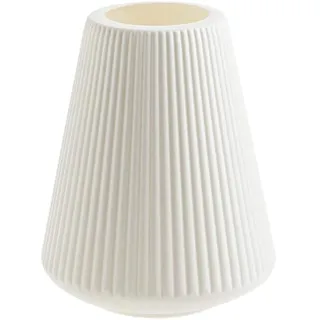 Fenteer Nicht Zerbrechliche Vase Dekoration Desktop Korb Hause Dekoration, Weiß Stil 2