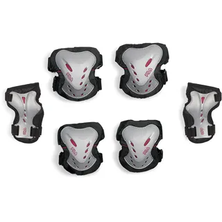 fila skate FILA Damen FP Lady Gears Argento, Nero, Magenta, M