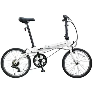 Massi Dahon Vybe D7 Fahrrad, Sport, Radfahren, Weiß, 55821, Weiß (Weiß)