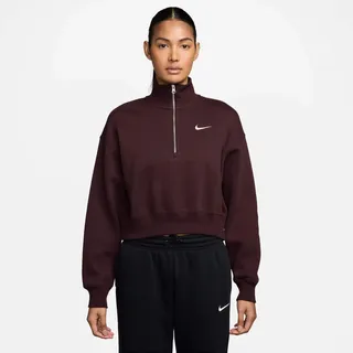 Nike Sweatshirt Phoenix Fleece Burgundy Crush L
