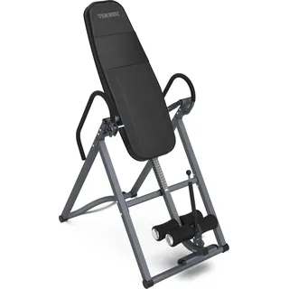 Inversionstisch GBX-100, klappbar, mit Neigungsverstellsystem, max. 120 kg - Schwarz