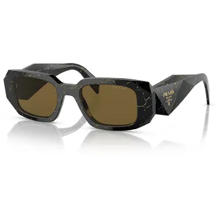 Prada 0PR 17WS 49 19D01T Sonnenbrille, Unisex, Erwachsene, mehrfarbig (mehrfarbig), Einheitsgröße