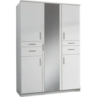 WIMEX Kinderkleiderschrank Koblenz 135 cm weiß