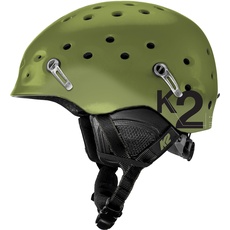 Bild Unisex – Erwachsene Route Helm, Military, M (55-59 cm)