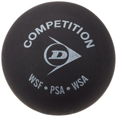 Dunlop Squashball, schwarz