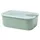 Frischhaltedose rechteckig nordic sage 1,0 l