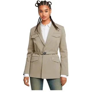 G-star Regular Fit Pocket Blazer - Vintage Khaki - XS