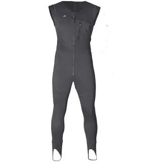 Taimen Uligan Grid Latzhose - Black - S