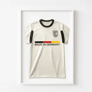 K-Möbel Trikot Rahmen modern Weiß 70x100 cm 2er Set