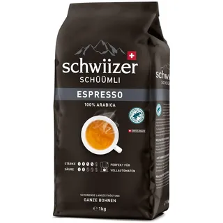 Schwiizer Schüümli Espresso 1000 g