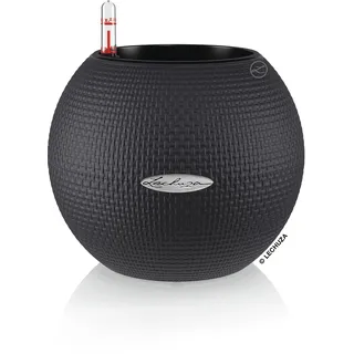 LECHUZA PURO Color 20 + Makramee schiefergrau 13354