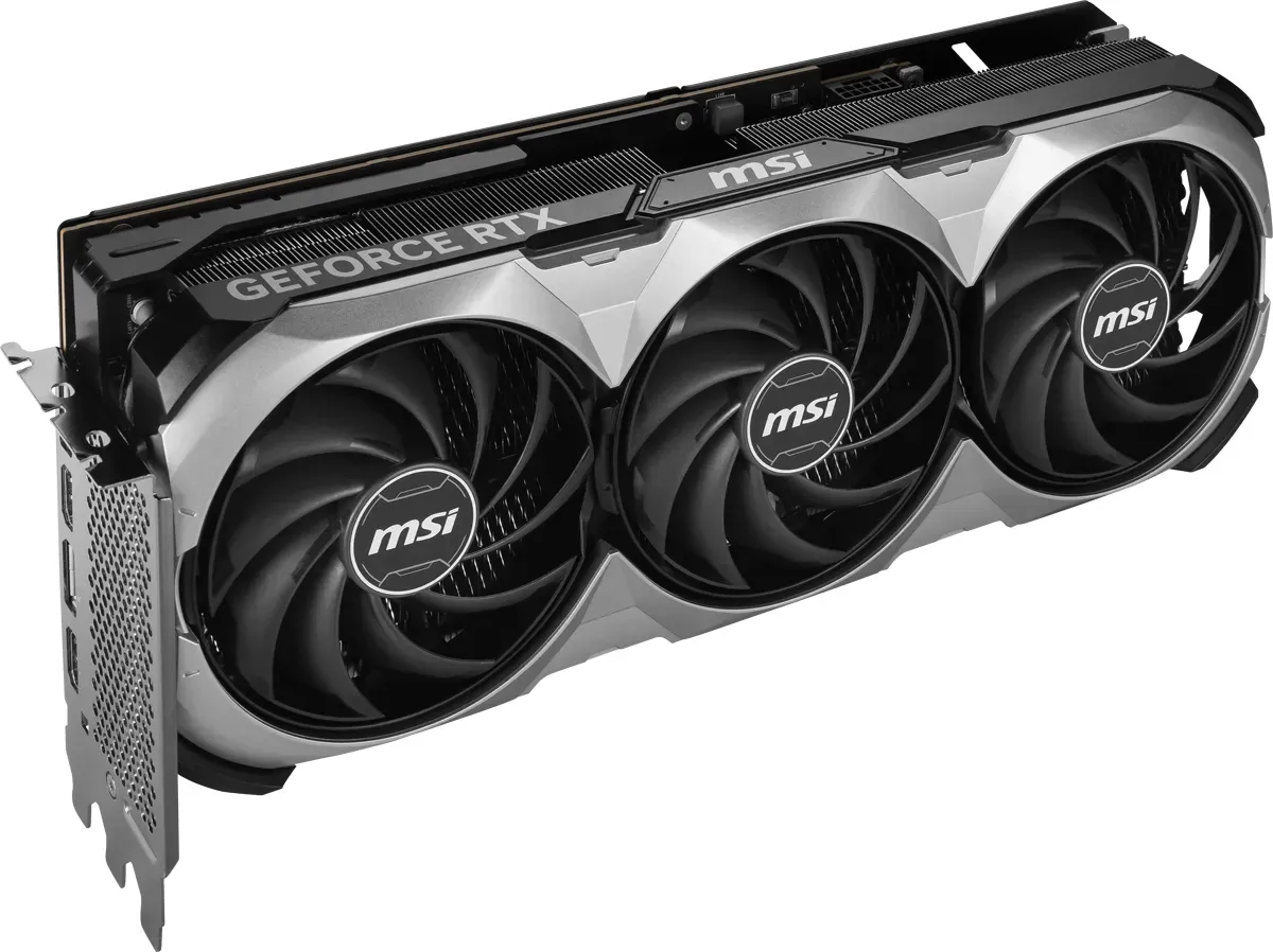 Bild von GeForce RTX 4080 SUPER 16G Ventus 3X OC, 16GB GDDR6X, 2x HDMI, 2x DP (V511-221R)