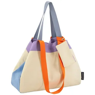 REMEMBER Canvas Tasche "Toni" - 100% Baumwolle - B 50 x T 16 x H 36 cm