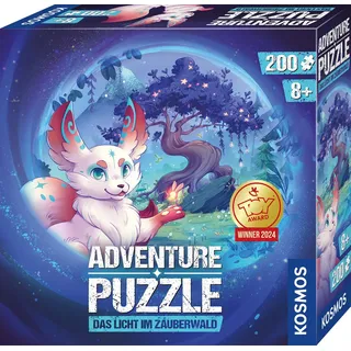 Kosmos Adventure Puzzle Das Licht im Zauberwald