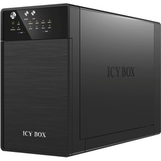 Bild Icy Box IB-RD3620SU3, USB-B 3.0/eSATA (20621)