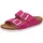 »Alba«, Damen Pantoletten pink,