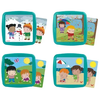 Miniland Das Staaten-puzzle - Multicolor - One Size