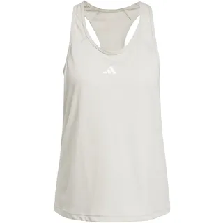 adidas Essentials Minimal Branding Racerback Trainings-Tanktop Damen JC9521 - Wonder alumina/white L