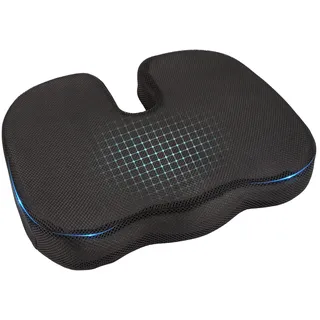 Sitzkissen Orthopädisch,Sitzkissen Bürostuhl,Steißbeinkissen Ergonomisches Sitzkissen Sitzpolster, Memory Foam Steißbein Sitzkissen Steissbeinkissen Entlastung für Flugzeug Auto Bandscheibenvorfall