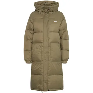 Oxmo Langmantel "Parka OXJolyn", covert grün),