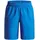 Tech Woven Wordmark Short Kinder Blau