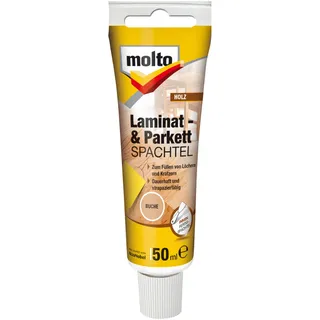 MOLTO Laminat- & Parkettspachtel Buche 50 ml