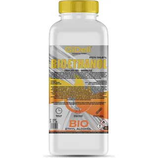 gideli Bioethanol 96,6% geruchlos 1 Liter