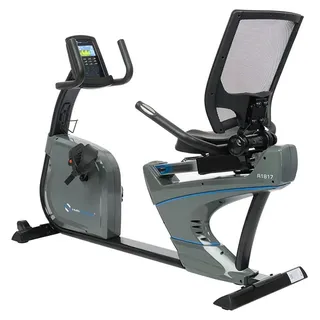 HMS Fitness R1817, Schwarz, Grau, Magnetischer Fahrradtrainer - Schwarz, Grau