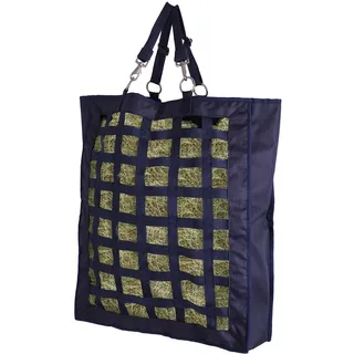 QHP Heusack Turnout 4-6 kg 63,5 x 53 x 18 cm Navy