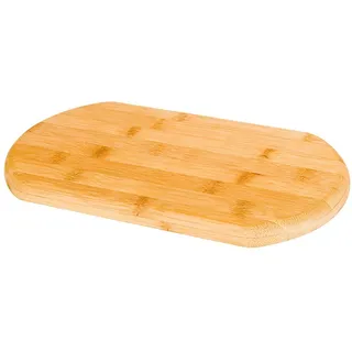 Ovale Teller 21X40X1,5 Cm Natur Bambus - 30 Un.