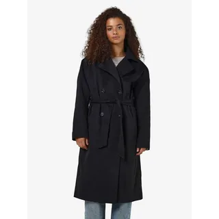 Noisy May Trenchcoat, »NMMANYA L/S Noos schwarz