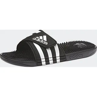 Adidas Adissage Badeschlappen Core Black / Cloud White / Core Black 48 1/2