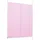 K-HOME Plissee Florida 50 210 rosa/weiß