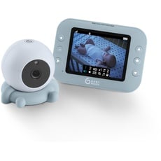 Bild Babyphone mit Kamera YOO Roll - Wiederaufladbare Akkus - 10 Stunden Akkulaufzeit- 3,5' Bildschirm - Reichweite 300m - Sleep Technology - Nachtsicht