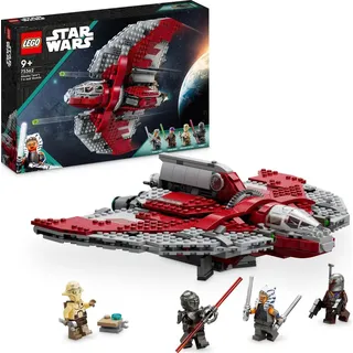 LEGO Star Wars Ahsoka Tanos T-6 Jedi Shuttle 75362