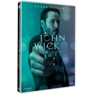 Divisa John Wick (otro Día Para Matar) Dvd - Multicolor