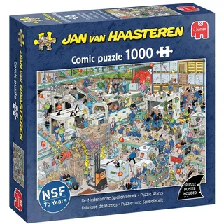 JUMBO Spiele Jan van Hasteren - Puzzle 1000 Teile