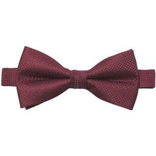 JACK & JONES Herren Jaccolombia Bowtie Noos Fliege, Dunkelrot, Einheitsgröße EU