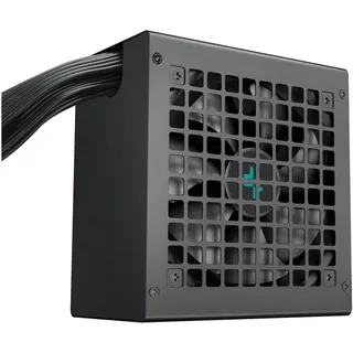 Deepcool PL650D (1x 12VHPWER, 3x PCIe, 650 Watt) (650 W), PC Netzteil, Schwarz