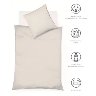 Provence 343842 leinen 240 x 220 cm + 2 x 80 x 80 cm