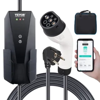 Vevor EV-Ladekabel Typ 2 8,6 m